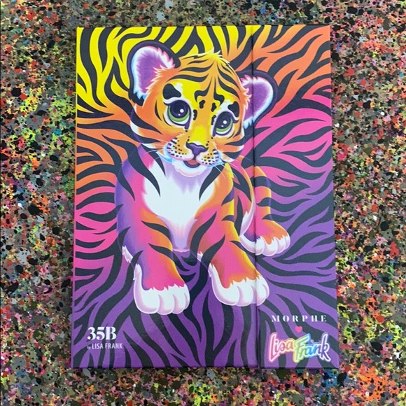 NWT Morphe X Lisa Frank 35B Artistry Palette - Picture 5 of 10